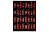 Gorillaz - Stained Glass Poster by Jamie Hewlett, Print, offered Jun 2020