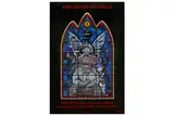 Gorillaz - Stained Glass Poster by Jamie Hewlett, print (other), offered Jun 2020
