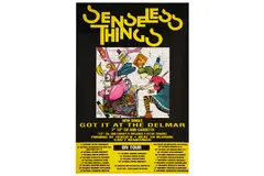 Senseless Things, Got It At The Delmar' 1991 Offset lithograph 50.6 x 79.1 cm ARR by Jamie Hewlett, Offset lithograph, offered Jun 2020