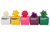 Ornament' ( 5) 3D-printed star ornaments 5 pieces in yellow, white, green, purple and pink 10 cm each Provenance: Whitney Museum NYC by Frank Stella, sculpture, offered Jun 2020