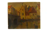 After rené van de sande (belgian 1889-1946) by N Depondt, Oil on canvas, offered May 2020