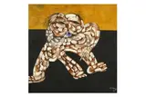 Friendship Signed and dated LIN CHUN YAN/89 (lower right) Oil on canvas 91 x 91cm by Lin Chun Yan, Oil on canvas, offered May 2020