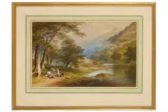Untitled by Charles Frederick Buckley, Watercolour, offered May 2020