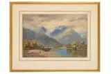 Untitled by A.W. Weedon, Watercolour, offered May 2020