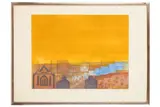 Untitled by Helena Markson, Etching and aquatint, Printed by Editions Alecto as part of the Liverpool Suite, offered May 2020