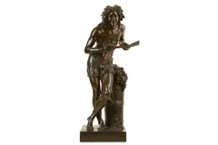 Untitled by Francisque Joseph Duret, bronze, offered May 2020