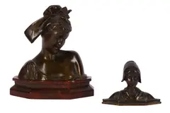 Untitled by Gustave Obiols, bronze, offered May 2020