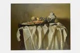 Still life by Liu Yuanshou, 1992, oil on canvas, offered May 2020