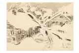 Untitled by Xiong Bingming, ink on paper, offered May 2020
