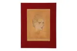 Portrait of a lady. by Tsuguharu Foujita, 1930, engraving, offered May 2020