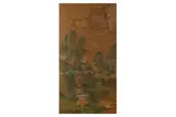 Palace landscape by Li Zhaodao, ink and colour, offered May 2020