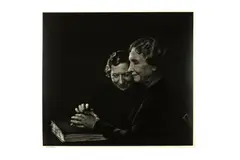 Untitled by Yousuf Karsh, print, offered Apr 2020