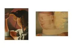 Untitled by Jane Lewis, oil on canvas, offered Apr 2020