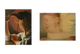 Untitled by Jane Lewis, oil on canvas, offered Apr 2020