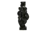 AN ABSTRACT BRONZE OF A COUPLE EMBRACING the erotic bronze signed and dated 'Kim James 60 2/3 by Kim James, BRONZE, offered Apr 2020