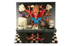 Untitled by Roark Gourley, mixed media, offered Apr 2020