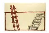 R.a. (b. 1935) by Basil Beattie, 2003, pencil and oil on paper, offered Apr 2020