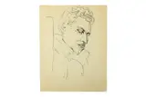 R.a. (1910-1988) by Julian Trevelyan, ink, offered Apr 2020