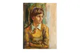 Untitled by Katharine 'Kitty' Church, 1957, oil on canvas, offered Apr 2020