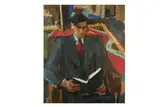 Untitled by Katharine 'Kitty' Church, oil on canvas, offered Apr 2020