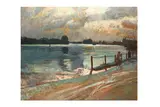 R.a. (1926-2015) by William Bowyer, oil on canvas, offered Apr 2020