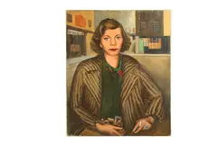 Untitled by Hugh Verschoyle Cronyn, oil on canvas, offered Apr 2020