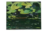 Untitled by Robert O'Rorke, oil on canvas, offered Apr 2020