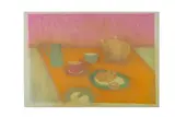 Untitled by Bernard Myers, oil, offered Apr 2020