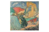 Untitled by John Melville, oil on canvas, offered Apr 2020