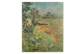 Untitled by Susan Ryder, oil on board, offered Apr 2020