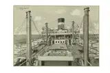 Untitled by Claude Muncaster, ink and wash, offered Apr 2020