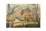 R.a. (1908–1997) by Carel Weight, oil on paper, offered Apr 2020