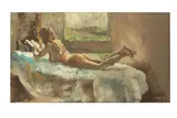 Untitled by Sherree Valentine-Daines, oil on board, offered Apr 2020