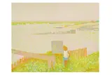 Untitled by Lionel Bulmer, oil on canvas board, offered Apr 2020