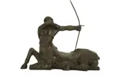 Untitled by Philip Jackson, bronze, offered Apr 2020