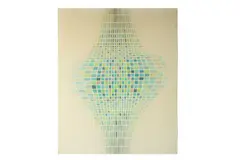 Untitled by William Tolley, acrylic on canvas, offered Apr 2020