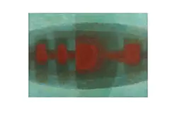 Untitled by Kathleen Guthrie, oil on canvas, offered Apr 2020