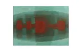 Untitled by Kathleen Guthrie, oil on canvas, offered Apr 2020