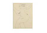 Untitled by Roger Hilton, pencil, offered Apr 2020