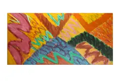 Untitled by John Edwards, oil on canvas, offered Apr 2020