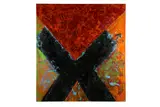 Untitled by John Edwards, oil on canvas, offered Apr 2020