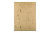 Untitled by Katharine 'Kitty' Church, ink, offered Apr 2020