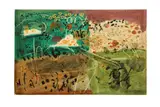 C.h. (1903-1992) by John Piper, pastel, offered Apr 2020