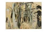 Untitled by Katharine 'Kitty' Church, watercolour and gouache, offered Apr 2020