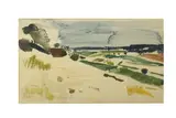 Untitled by Timothy Gibbs, watercolour, offered Apr 2020
