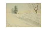 Untitled by Eddie Grant, watercolour, offered Apr 2020