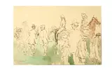 R.a. (1907-1989 by Feliks Topolski, pencil, offered Apr 2020