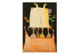 Untitled by Desmond Morris, oil, offered Apr 2020
