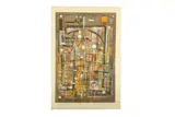 Untitled by Martin Bradley, watercolour and gouache, offered Apr 2020