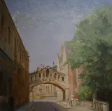 Oxford by Simon Kozhin, 2002, oil on canvas, offered Aug 2017